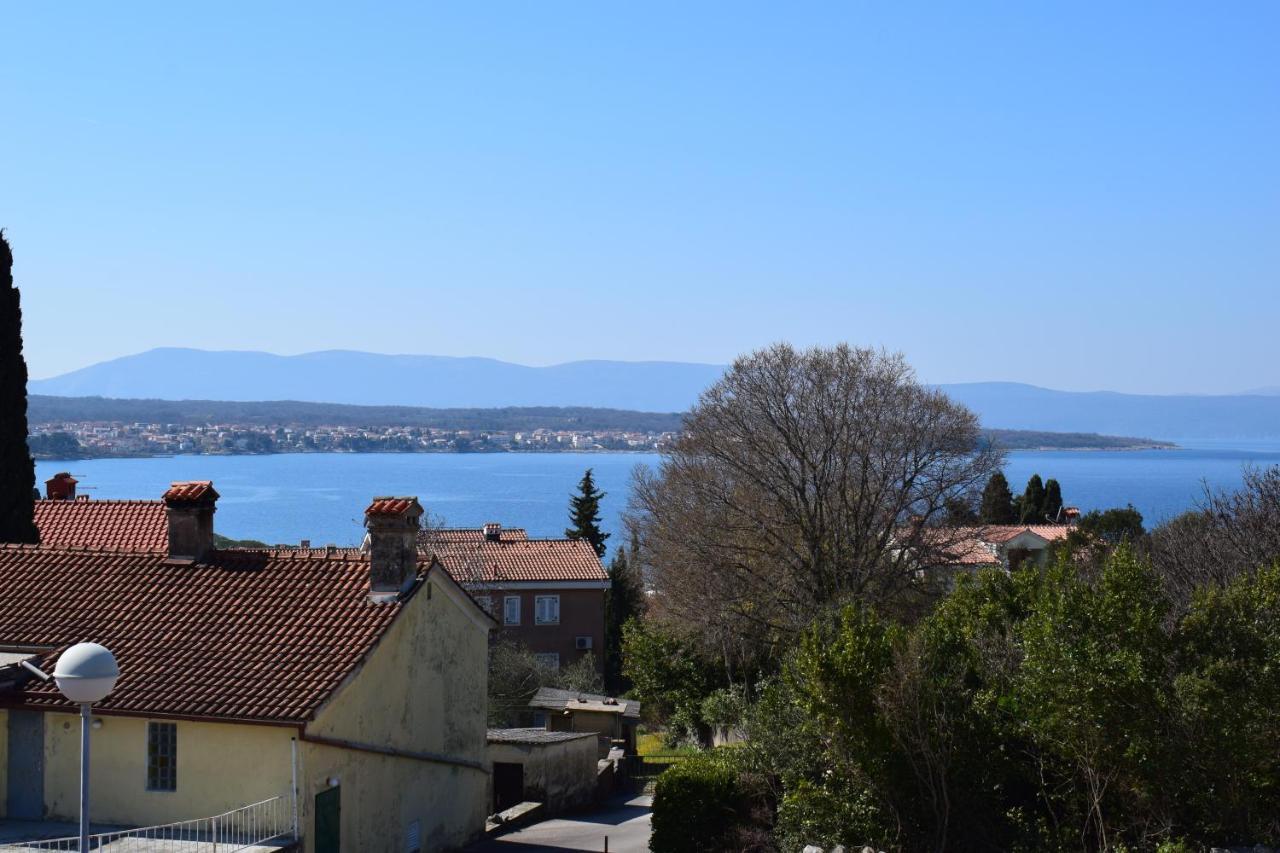 Apartment Vista Mare Malinska Dış mekan fotoğraf