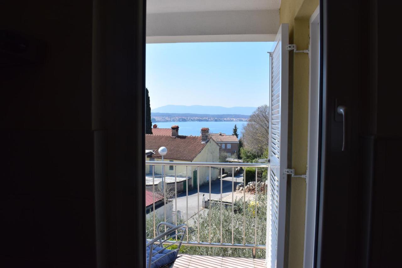 Apartment Vista Mare Malinska Dış mekan fotoğraf
